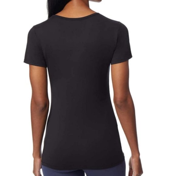 NWOT 32 DEGREES Ladies Cool Tee 3-Pack Black Short Sleeve XS S M L XL $30 - Picture 2 of 2